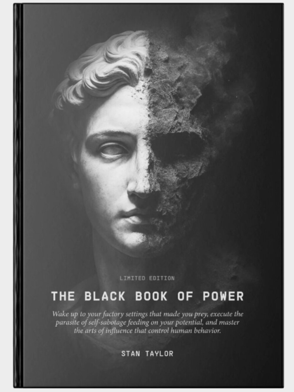 Black Book of Power Stan Taylor HC + Black Journal